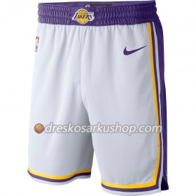 Los Angeles Lakers Muški Kratke Hlače Bijela Nike 2018-19 Swingman